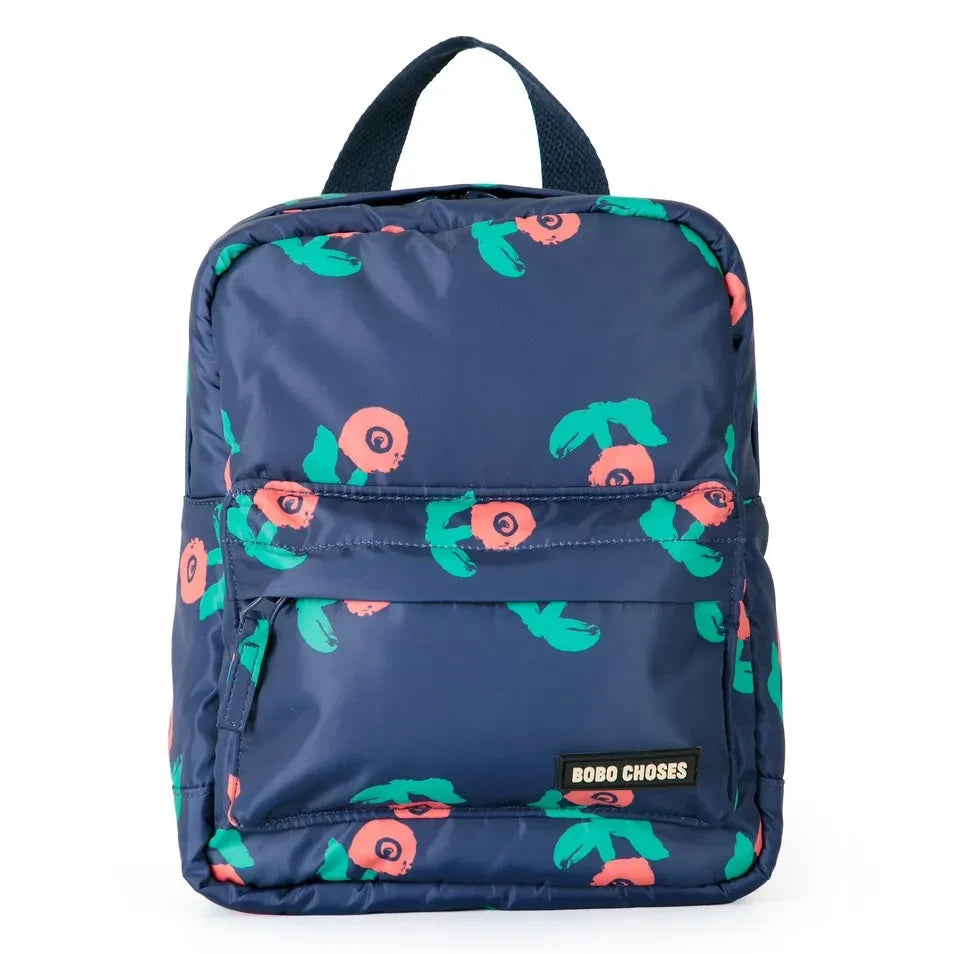 Bobo Choses - Flower Pattern Backpack | Purple