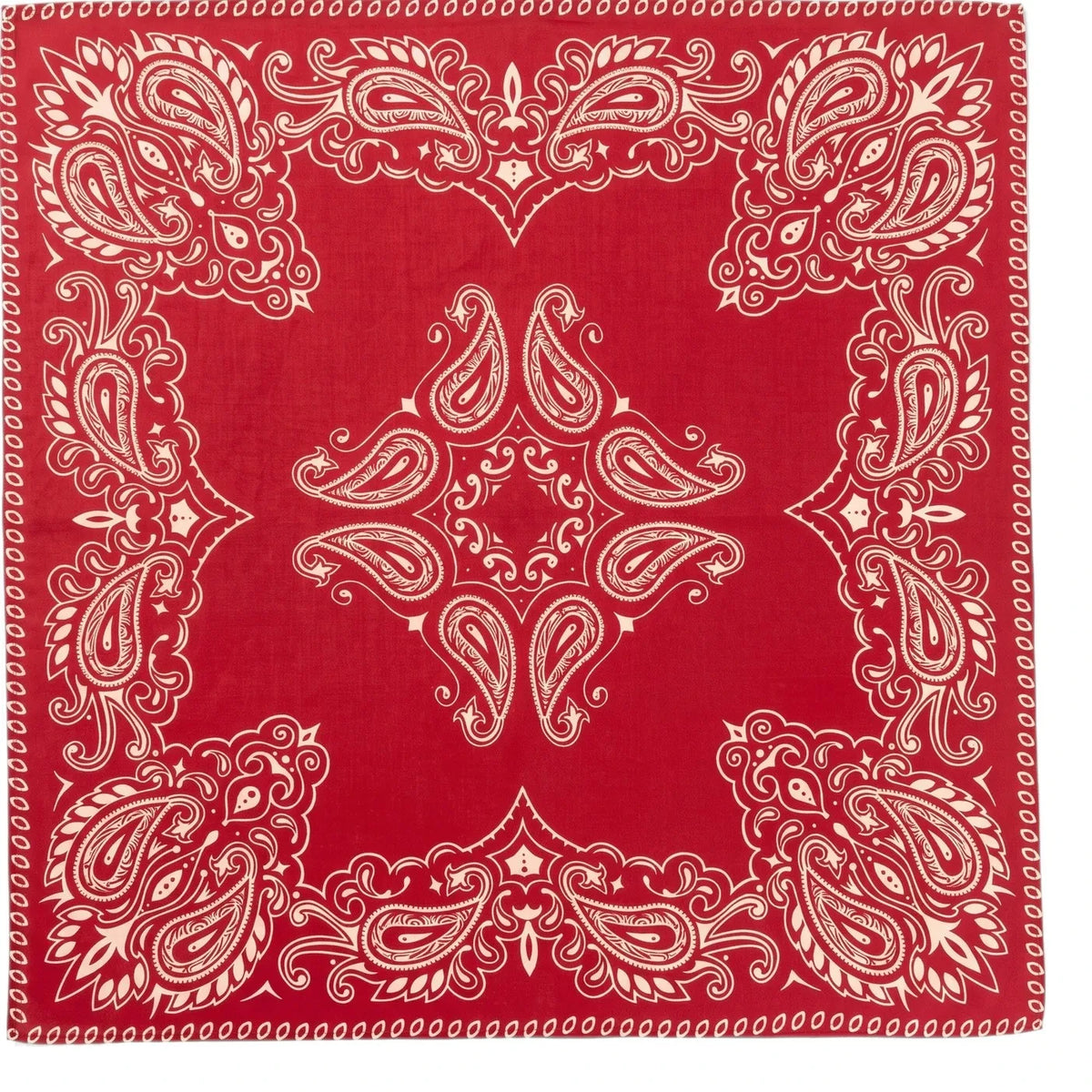 Hundred Pieces - Elyne Bandana Scarf | Dark Red