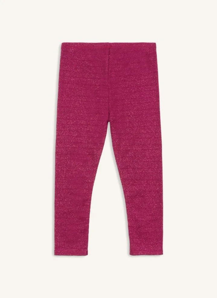 Konges Sløjd - Roli Shiny Tights | Fuchsia