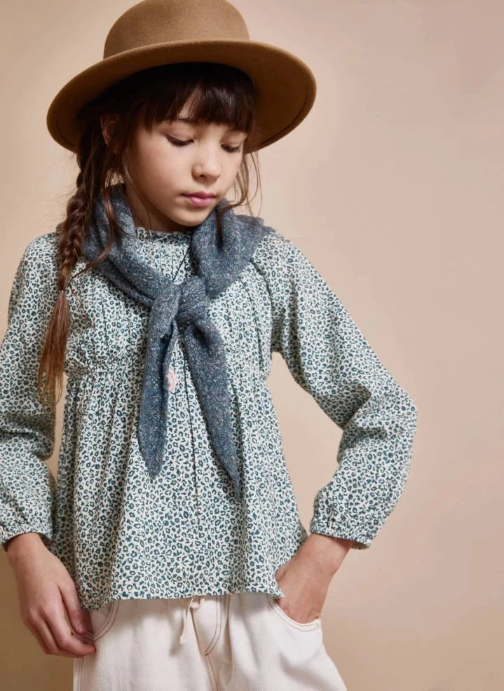 Búho - Ruffled blouse | Cedar Green