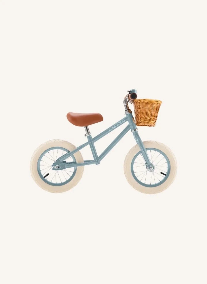 Banwood - First Go 12" Balance Bike | Teal Blue
