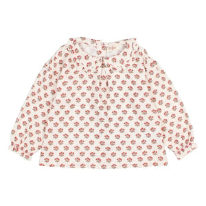 Búho - Blouse Chic Fleurie | Ecru