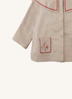 Gingersnaps - Sybil Cape Jacket | Beige
