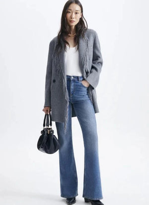Vanessa Bruno - Helenka Wool Jacket | Flecked Grey