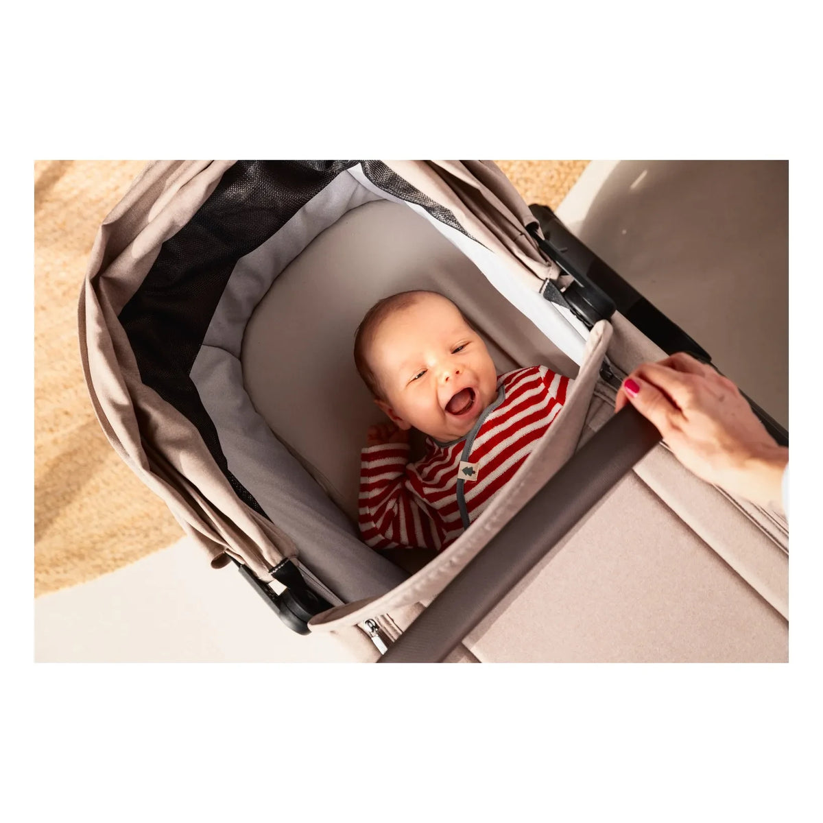 Joolz - Aer2 Convertible Stroller | Dust Brown