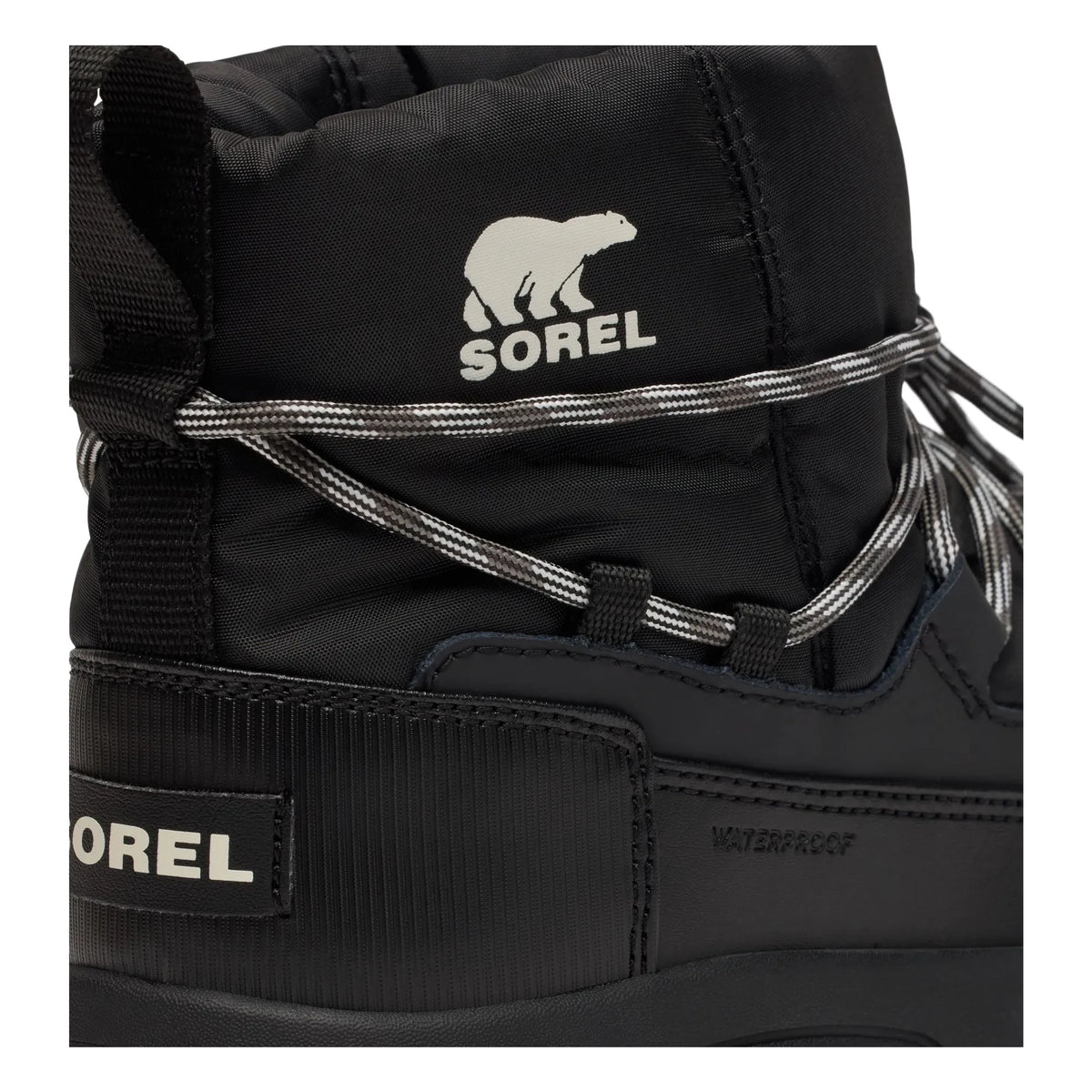 Sorel - Whitney III Slip-On Waterproof Boots | Black