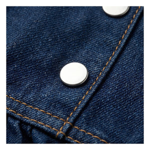 Smallable Kid - Ema button-up skirt | Denim blue