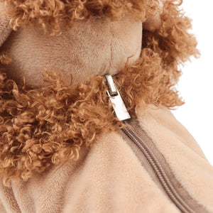 Gingersnaps - Teddy Poodle Pencil Case | Beige