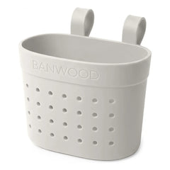 Banwood - Pin & Ride customizable bike basket/trolley | Ivory