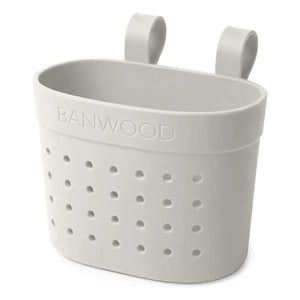 Banwood - Pin & Ride customizable bike basket/trolley | Ivory