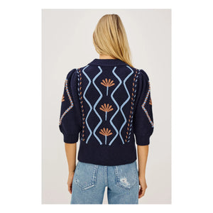 Rails - Addy Sweater | Dark Blue