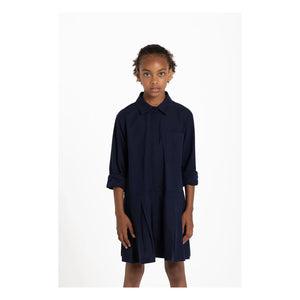 Smallable Kid - Crown shirt dress | Navy