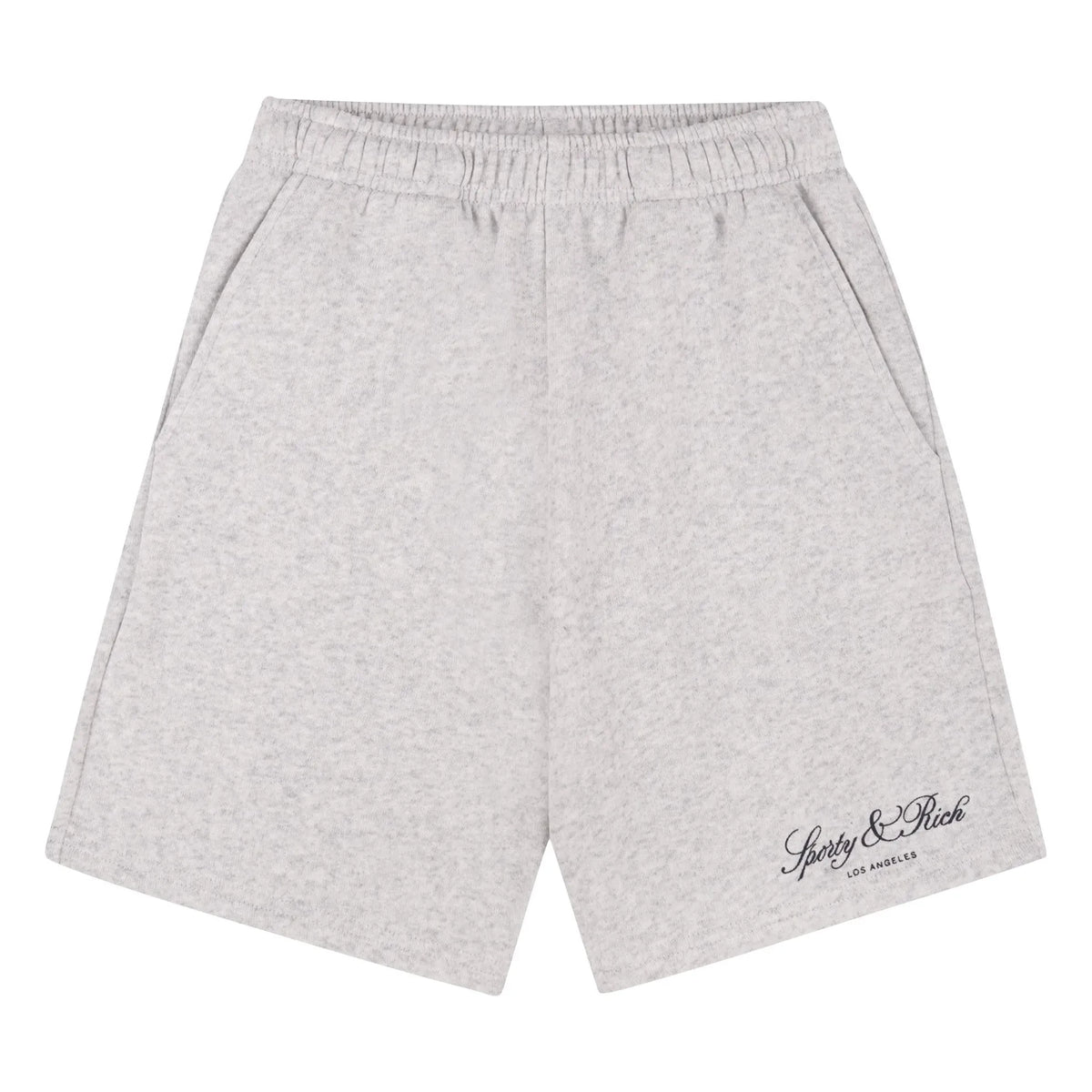 Sporty & Rich - Short Joggers Vendome LA | Grey Melange