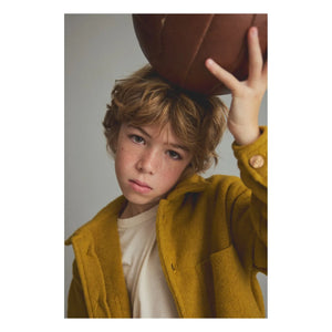 Cozmo - Alghero Jacket | Mustard