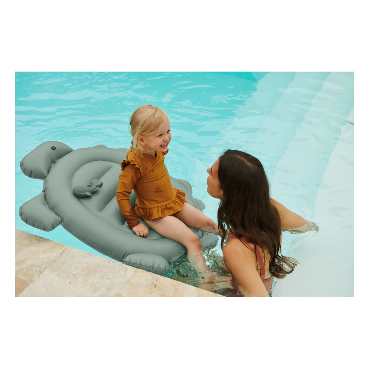Liewood - Cody Inflatable Mattress | Green