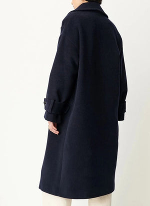 Sessùn - Mia Wool Coat | Navy