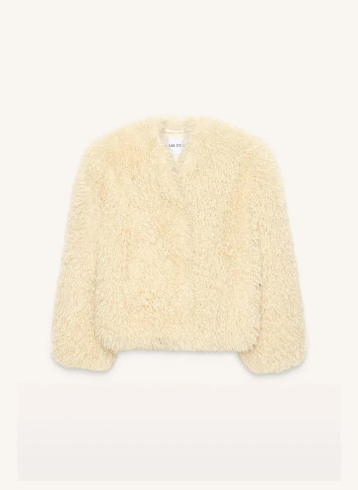 Stand Studio - Charlotte Coat | Ecru