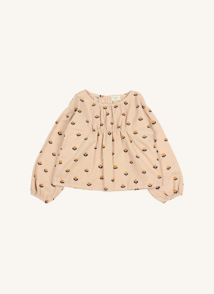 Búho - Naïf Organic Cotton Blouse | Pink