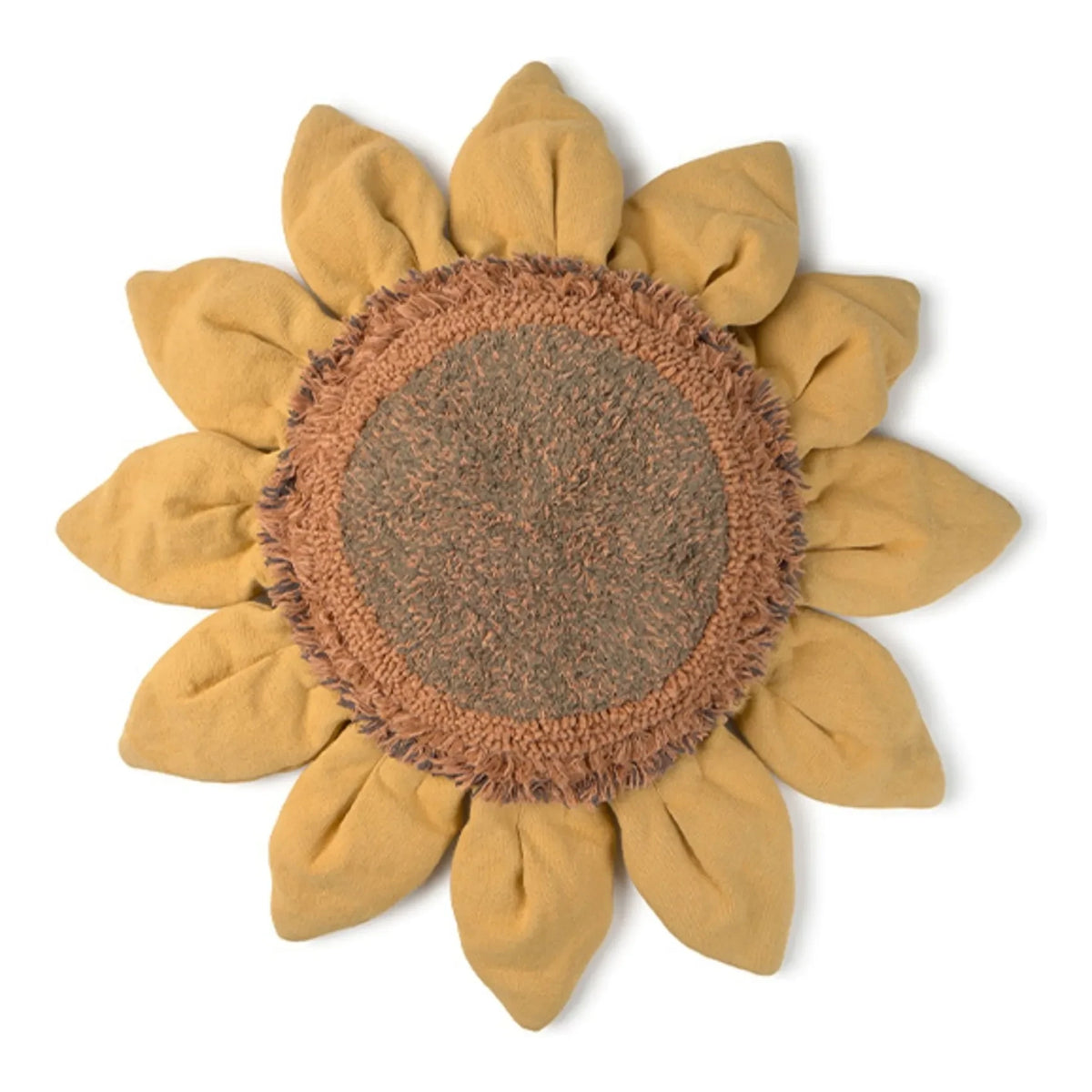 Lorena Canals - Sunflower Pouf | Yellow