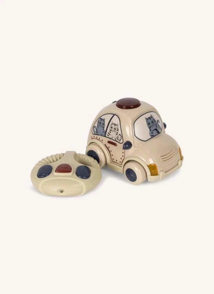 Konges Sløjd - Remote Control Police Car | Beige
