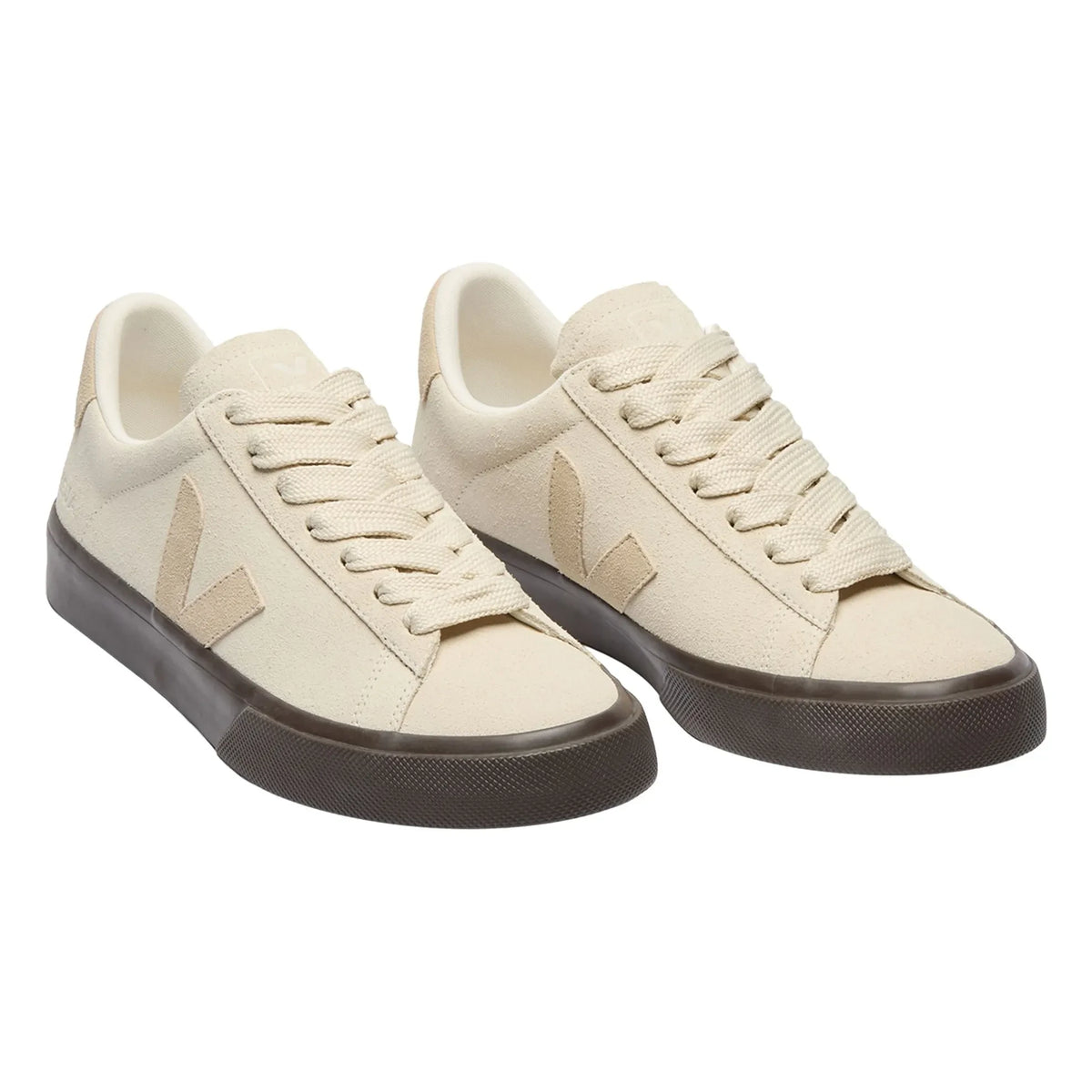 Veja - Campo Bold Suede Sneakers | Beige