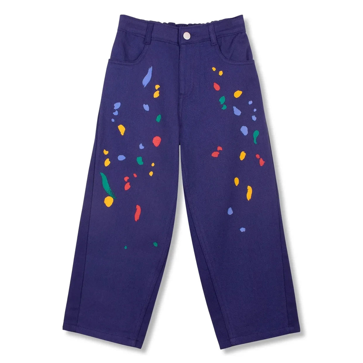 Wynken - Painted Jeans | Blue