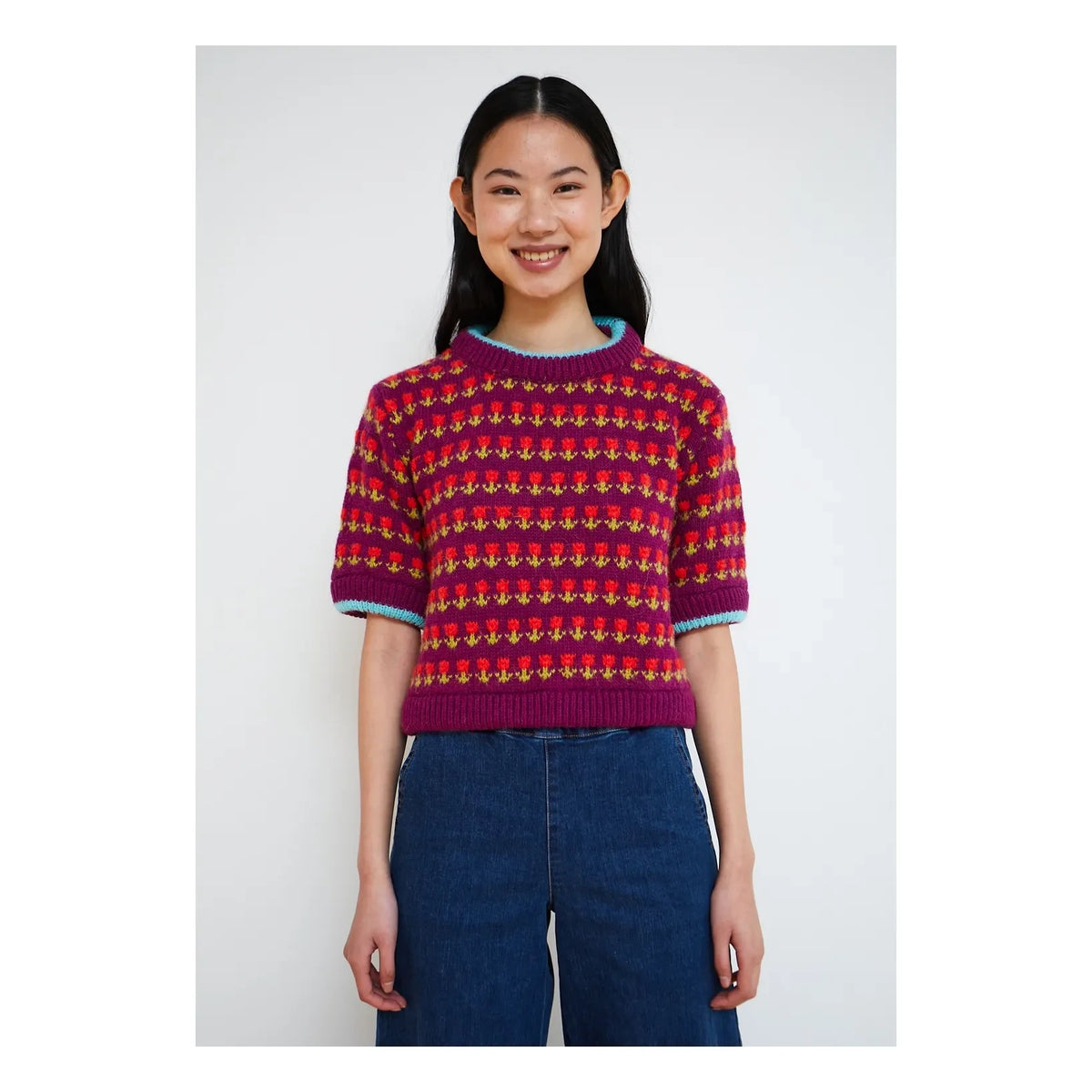Dr Bloom - Cute Sweater | Aubergine