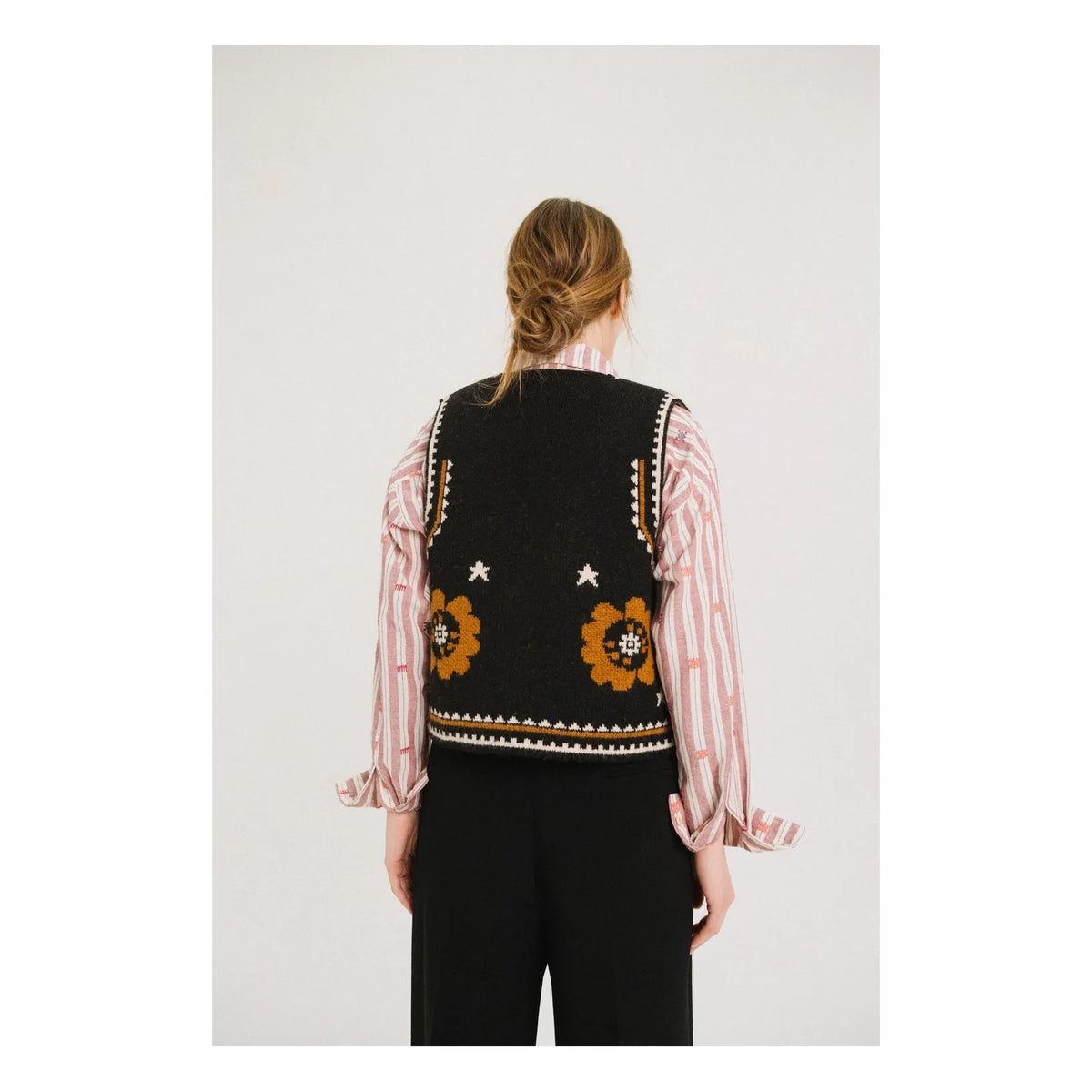 Tinsels - Sleeveless Vest | Black