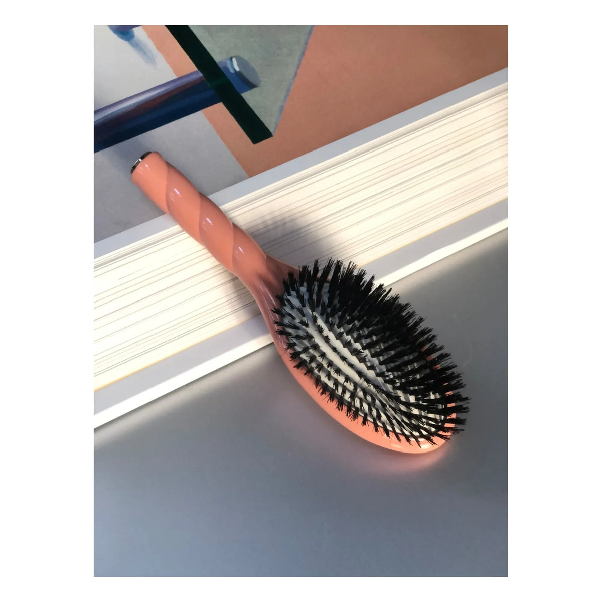 La Bonne Bosse - The All-Rounder N°01 Hair Brush - Care & Shine | Coral