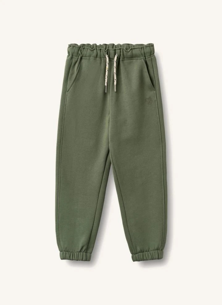 Wheat - Cosmo organic cotton jogger | Khaki