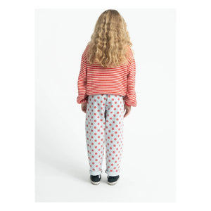Piupiuchick - Striped Sweater | Red