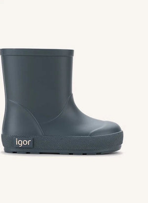 Igor - Yogi Rain Boots | Dark Grey