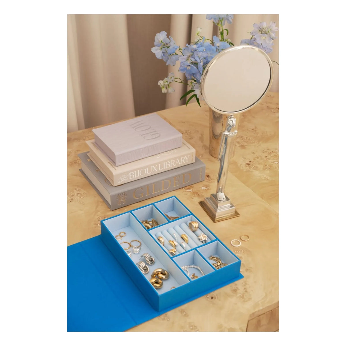 PrintWorks - The New Look jewelry box | Blue