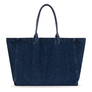 Anine Bing - Leo Denim Tote Bag | Blue