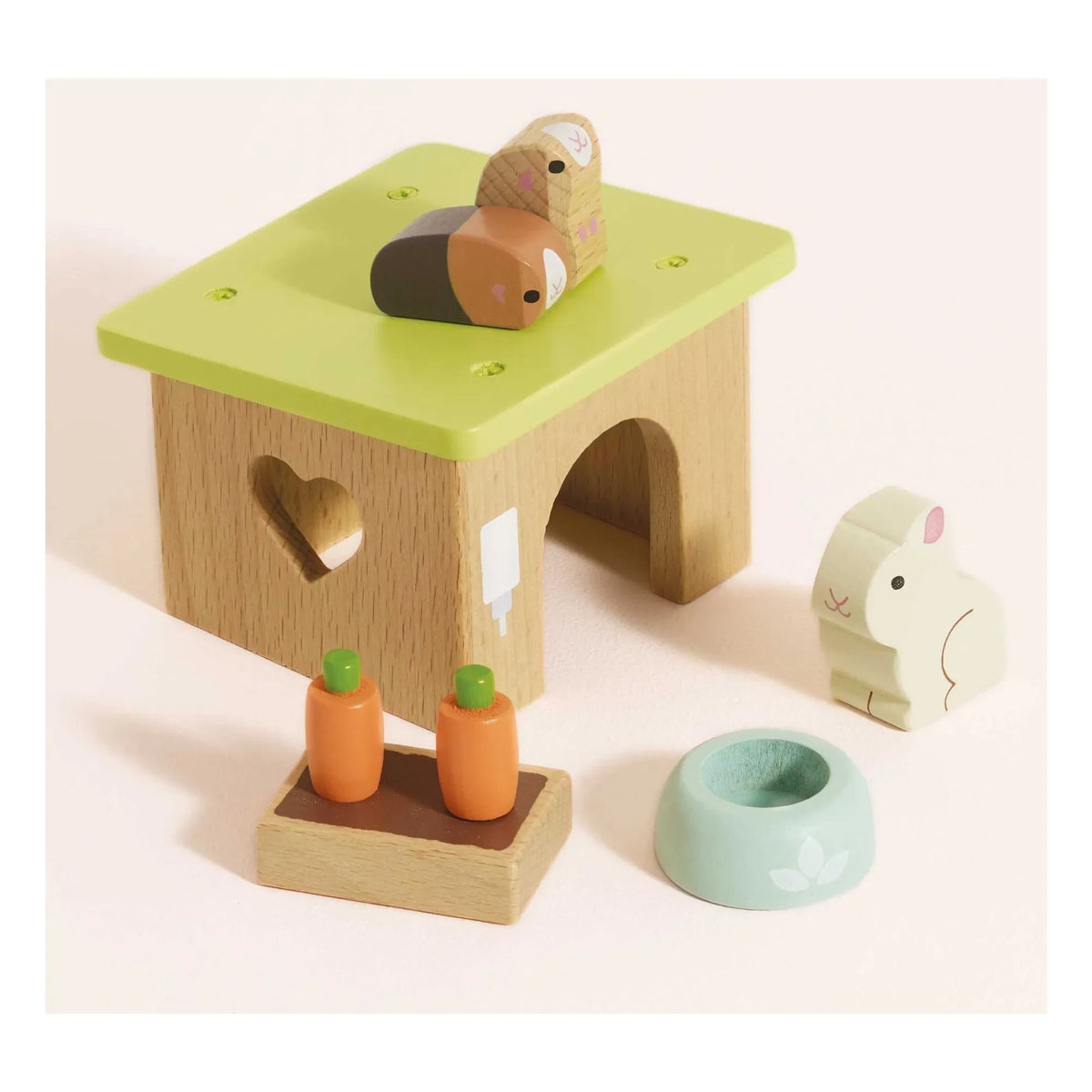 Le Toy Van - Rabbits and Guinea Pigs | Brown