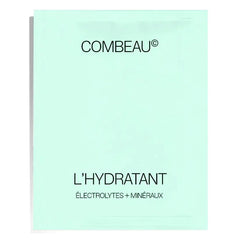 Combeau - Mint Moisturizing Supplementary Food - 14 packs | Mint Green