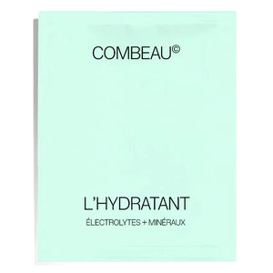 Combeau - Mint Moisturizing Supplementary Food - 14 packs | Mint Green