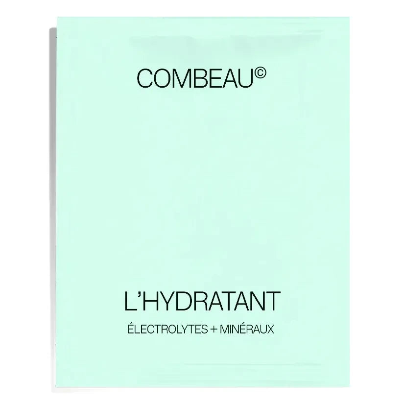 Combeau - Mint Moisturizing Supplementary Food - 14 packs | Mint Green