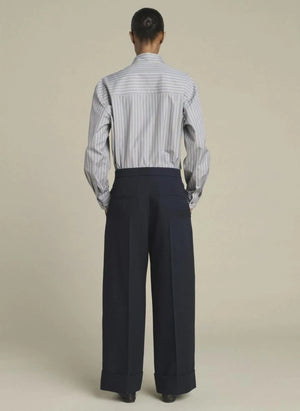 Soeur - Kobe Cotton Pants | Navy
