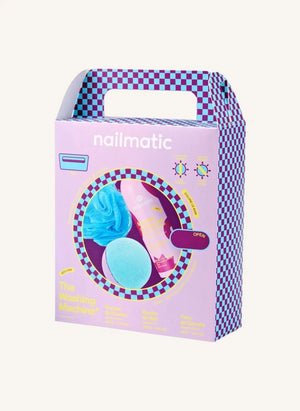 Nailmatic Kids - Washing Machine Gift Set | Purple