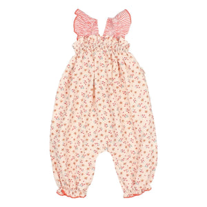 Búho - Fluffy Baby Snowsuit | Peach