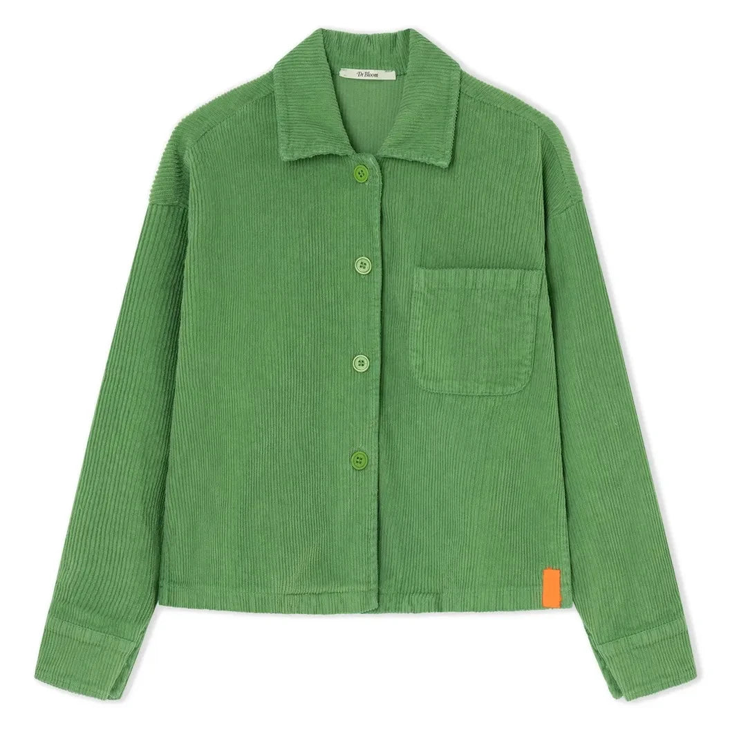 Dr Bloom - Cotton Jacket | Green