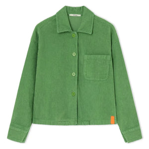 Dr Bloom - Cotton Jacket | Green