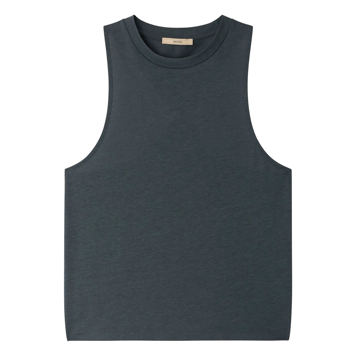 Sessùn - Diven T-Shirt | Gray Blue