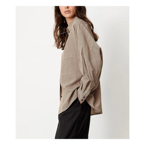 Sessùn - Fontania shirt | Sand
