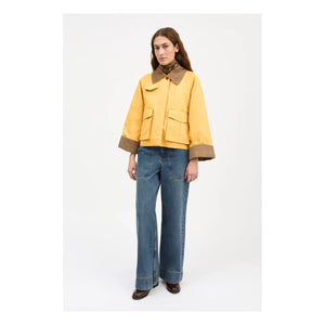 Skall Studio - Gaby Organic Cotton Jacket | Yellow