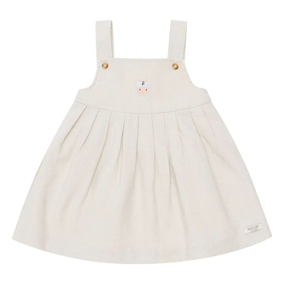 Donsje - Harpar Dress | Pale Pink