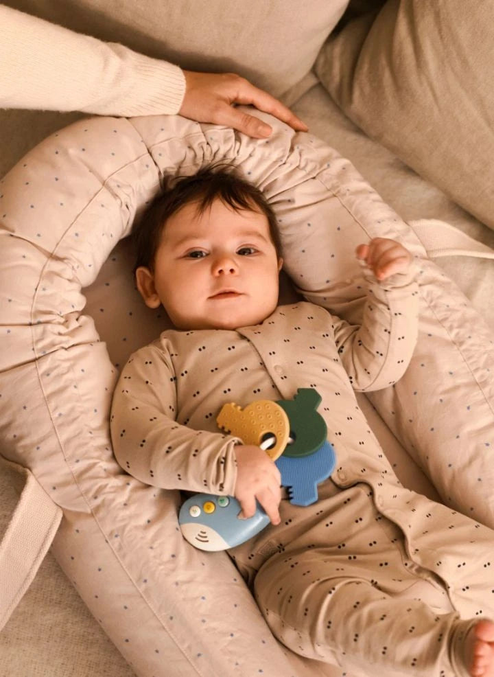 Liewood - Gro Soft Baby Mattress | Star/Sandy