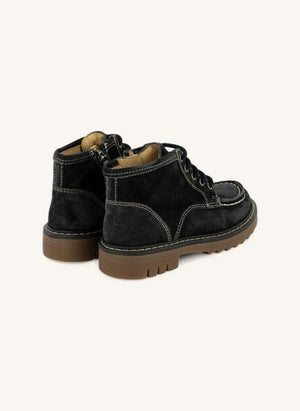 Pom d'Api - Lace-ups Sid Plato | Black