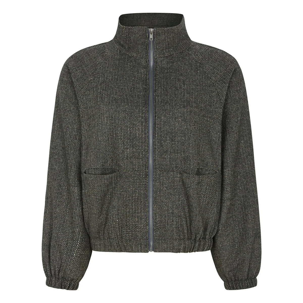 Lollys Laundry - Maell Wool Blouse | Mocha